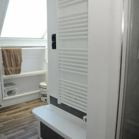 Проживание в семье Chambre Chez Nous A La Campagne